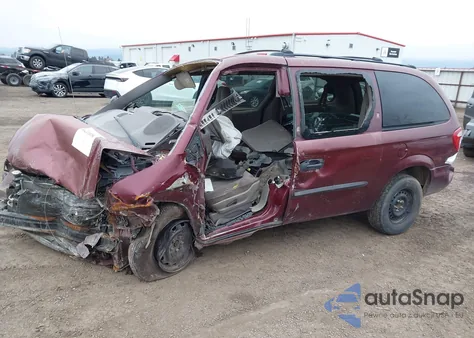 2003 Dodge Grand Caravan Se from USA, damaged, VIN 2D4GP24353R195228